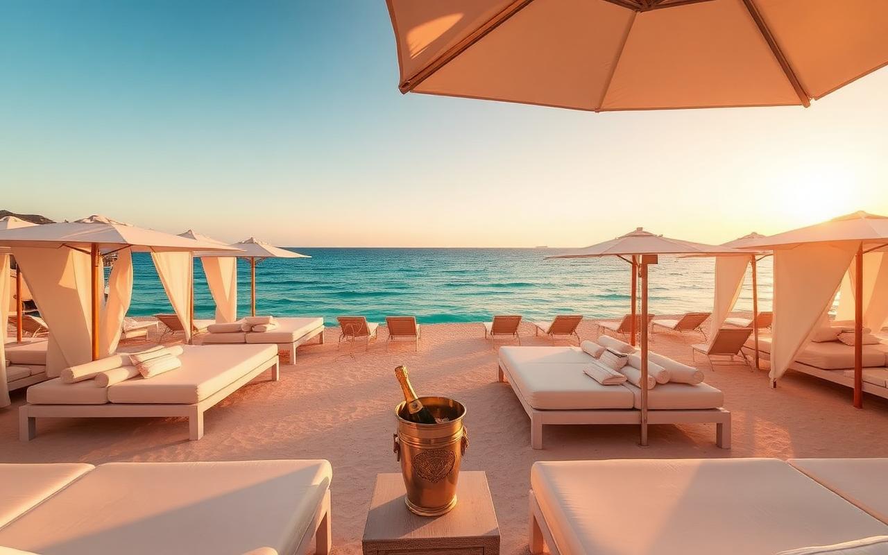 Beach Club Reservations