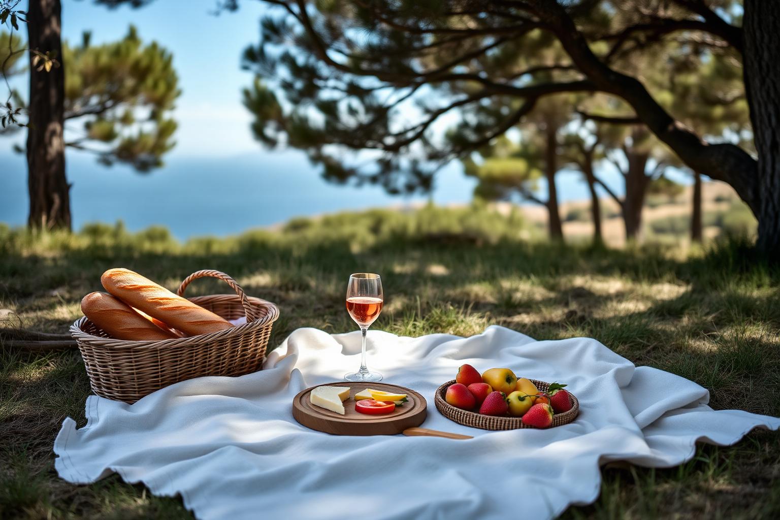 The Tropez Picnic · La Croix Valmer